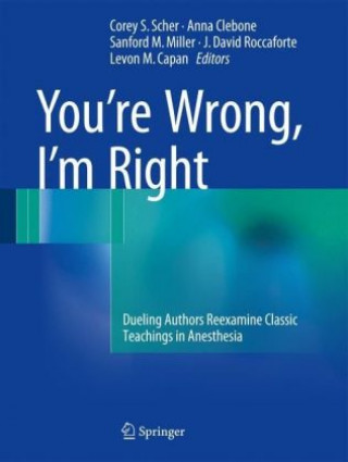 You're Wrong, I'm Right