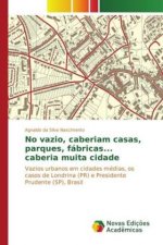 No vazio, caberiam casas, parques, fábricas... caberia muita cidade