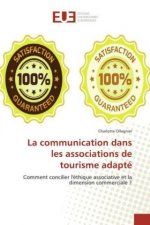 La communication dans les associations de tourisme adapté