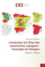 L'évolution de l'État des autonomies espagnol : l'exemple de l'Aragon