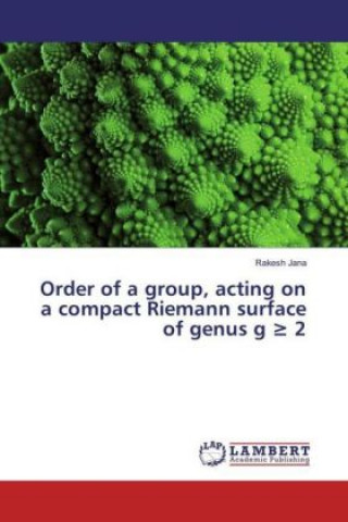 Order of a group, acting on a compact Riemann surface of genus g 2