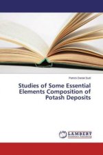 Studies of Some Essential Elements Composition of Potash Deposits