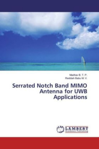 Serrated Notch Band MIMO Antenna for UWB Applications