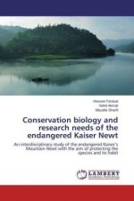 Conservation biology and research needs of the endangered Kaiser Newt