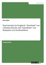 Pop-Literatur im Vergleich. Faserland von Christian Kracht und Soloalbum von Benjamin von Stuckrad-Barre
