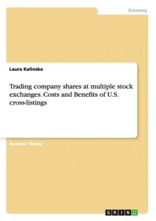 Trading company shares at multiple stock exchanges. Costs and Benefits of U.S. cross-listings