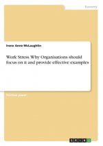 Work Stress. Why Organisations should focus on it and provide effective examples