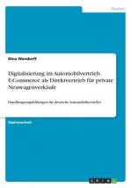 Digitalisierung im Automobilvertrieb. E-Commerce als Direktvertrieb für private Neuwagenverkäufe