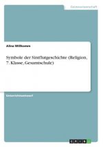 Symbole der Sintflutgeschichte (Religion, 7. Klasse, Gesamtschule)