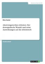 Alter(n)sgerechtes Arbeiten. Der demografische Wandel und seine Auswirkungen auf die Arbeitswelt