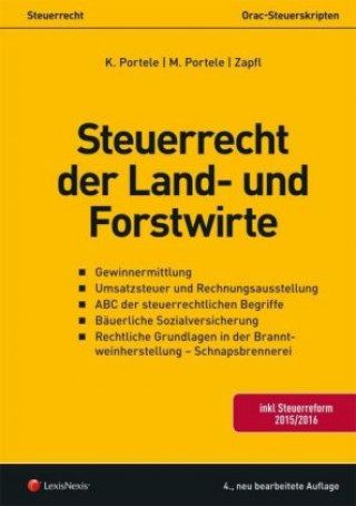 Steuerrecht - Steuerrecht der Land- und Forstwirte