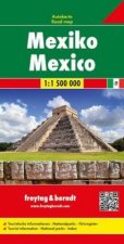 Mexiko Road Map 1:1 500 000