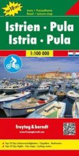 Istria - Pula Road Map 1:100 000