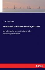 Pestalozzis samtliche Werke gesichtet
