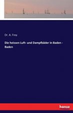 heissen Luft- und Dampfbader in Baden - Baden