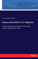 History of the 20th O.V.V.I. Regiment