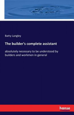 builder's complete assistant