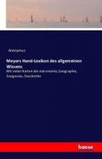 Meyers Hand-Lexikon des allgemeinen Wissens