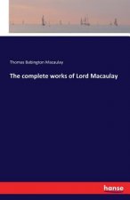 complete works of Lord Macaulay