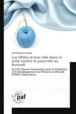 Les ONGs et leur rôle dans la lutte contre la pauvreté au Burundi