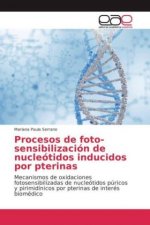 Procesos de foto-sensibilización de nucleótidos inducidos por pterinas