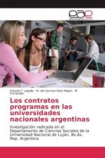 Los contratos programas en las universidades nacionales argentinas