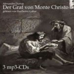 Der Graf von Monte Christo, Audio-CD, MP3