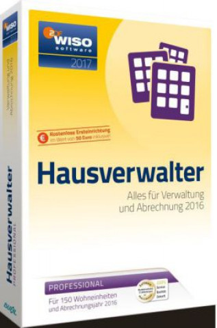 WISO Hausverwalter 2017 Professional, CD-ROM