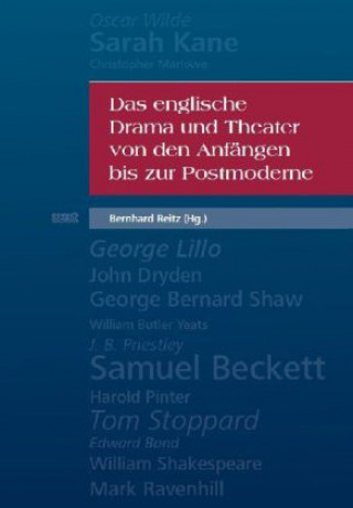 Das englische Drama und Theater von den Anfängen bis zur Postmoderne