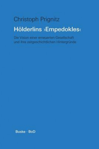 Hoelderlins Empedokles