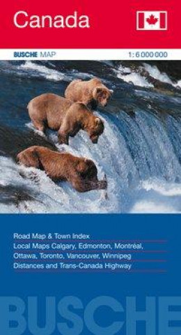 Busche Map Übersichtskarte Canada