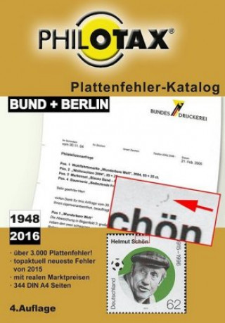 Plattenfehler Katalog Bund + Berlin