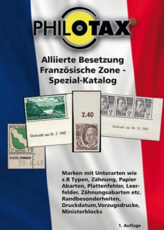 Alliierte Besetzung Französische Zone Spezial-Katalog