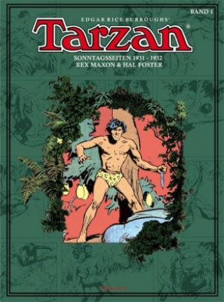 Tarzan: Die kompletten Russ Manning Strips. Bd.1