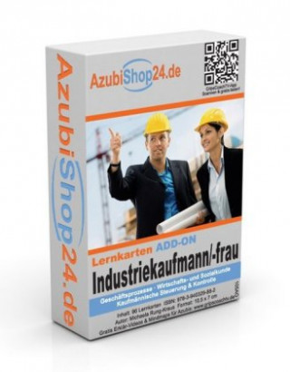 AzubiShop24.de Add-on-Lernkarten Industriekaufmann/-frau