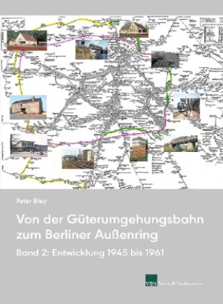 Von der Güterumgehungsbahn zum Berliner Außenring, Entwicklung 1945 bis 1961