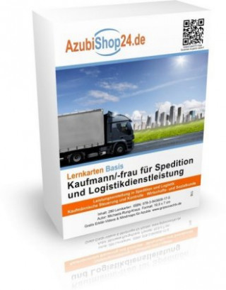 AzubiShop24.de Basis-Lernkarten Kaufmann / Kauffrau für Spedition und Logistikdienstleistung