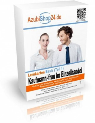 AzubiShop24.de Basis-Lernkarten Kaufmann/-frau im Einzelhandel. Tl.1