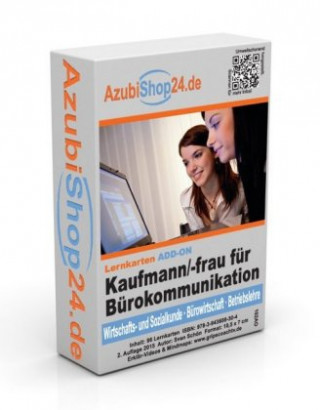 AzubiShop24.de Add-on-Lernkarten Kaufmann/-frau für Bürokommunikation