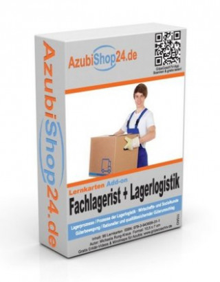 AzubiShop24.de Add-on-Lernkarten Fachlagerist + Lagerlogistik