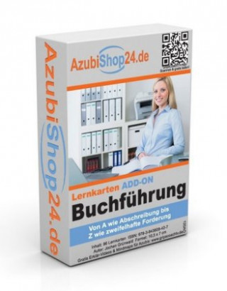 AzubiShop24.de Add-on-Lernkarten Buchführung