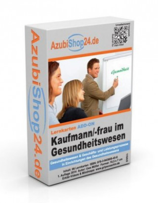 AzubiShop24.de Add-on-Lernkarten Kaufmann/-frau im Gesundheitswesen