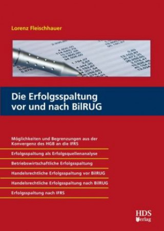 Die Erfolgsspaltung vor und nach BilRUG