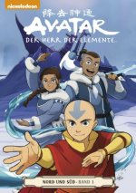 Avatar, Der Herr der Elemente - Nord und Süd. Bd.2