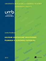 Sociálne zodpovedné investovanie podnikov v Slovenskej republike