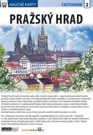 Naučné karty Pražský hrad