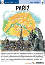 Paříž - Naučné karty