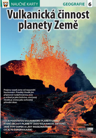 Naučné karty Vulkanická činnost planety Země