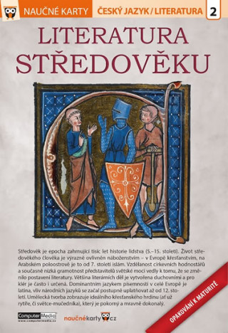 Naučné karty Literatura středověku