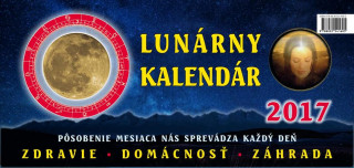 Lunárny kalendár 2017 - stolný kalendár